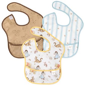 Bumkins Superbib 3 Pack Palms and Check