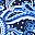 Navy Paisley