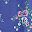 Periwinkle Floral