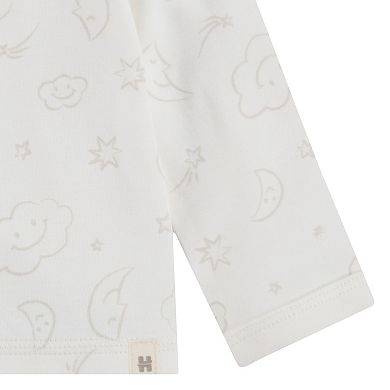 Newborn Baby Huggies Babywear® Organic Take Me Home T-shirt Pants & Beanie 3-Piece Set