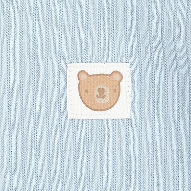 Newborn Baby Huggies Babywear® Organic Short Sleeve Bodysuits 3-Pack