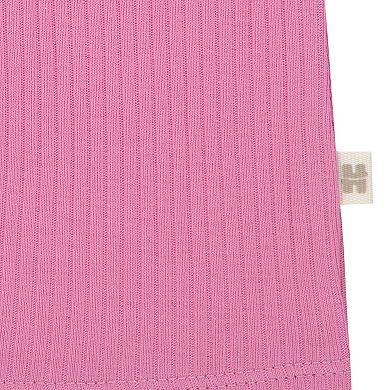Baby Girls Huggies Babywear® Organic Ribbed Pants 2-Pack