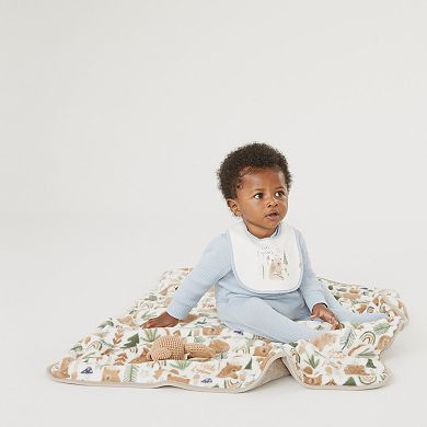 Newborn Baby Boys Huggies Babywear® Organic Sleep & Play 2-Way Zip Coveralls