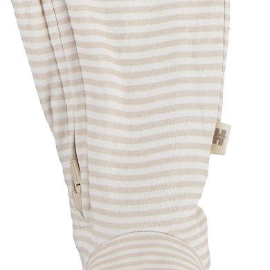 Newborn Baby Huggies Babywear® Organic Sleep & Play 2-Way Zip Coveralls