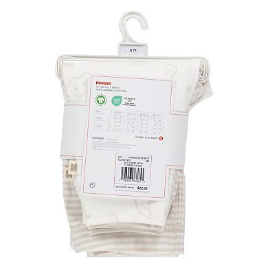 Baby Huggies Babywear® Organic Jogger Pants 2-Pack