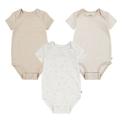 Newborn Baby Huggies Babywear® Organic Short Sleeve