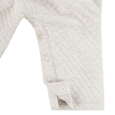 Newborn Baby Boys Huggies Babywear® Organic Quilted Coveralls