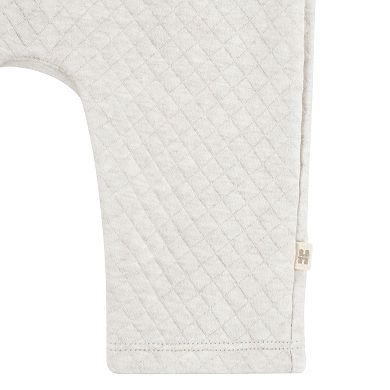 Newborn Baby Boys Huggies Babywear® Organic Quilted Coveralls
