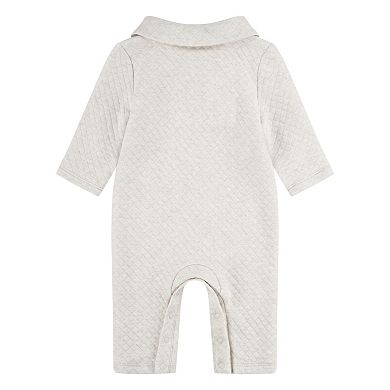 Newborn Baby Boys Huggies Babywear® Organic Quilted Coveralls