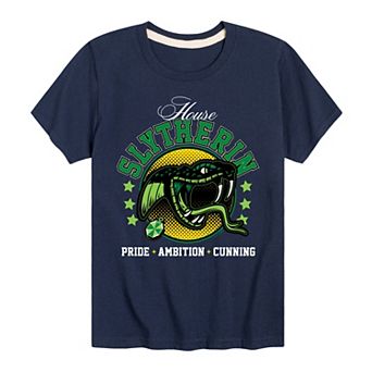 Boys 8-20 Harry Potter House Slytherin Graphic Tee