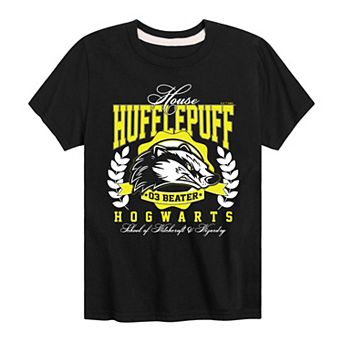 Boys 8-20 Harry Potter Hufflepuff Collegiate Graphic Tee