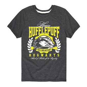 Boys 8-20 Harry Potter Hufflepuff Collegiate Graphic Tee