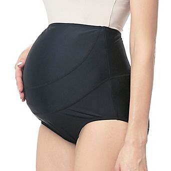 Maternity Glow & Grow Upf 50+ Full Coverage Belly & Back Support Swim Bottom