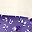 Purple Lily Ivory