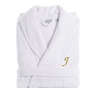 Linum Home Textiles Turkish Cotton Personalized Quick Dry Terry Bathrobe