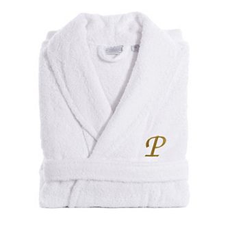 Linum Home Textiles Turkish Cotton Personalized Quick Dry Terry Bathrobe