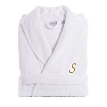 Linum Home Textiles Turkish Cotton Personalized Quick Dry Terry Bathrobe