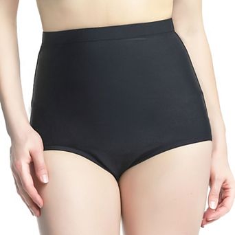 Women's Phistic Upf 50+ High Waist Tummy Control Swim Bottom