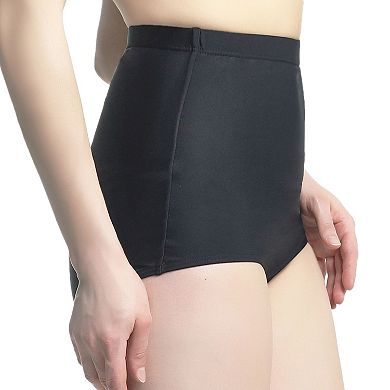 Women's Phistic Upf 50+ High Waist Tummy Control Swim Bottom