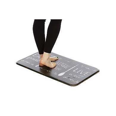 Printed 24'' x 36'' Anti Fatigue Kitchen Mat