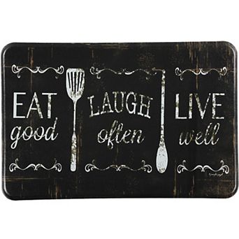 Printed 18'' x 30'' Anti Fatigue Kitchen Mat