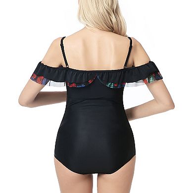 Maternity Glow & Grow Upf 50+ One-piece Swimsuit