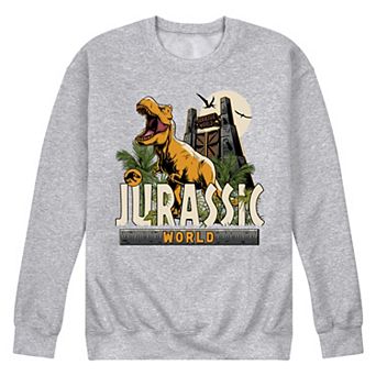 Men's Jurassic World T Rex Fleece Sweatshirt