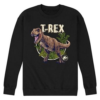 Men's Jurassic World Tyrannosaurus Fleece Sweatshirt