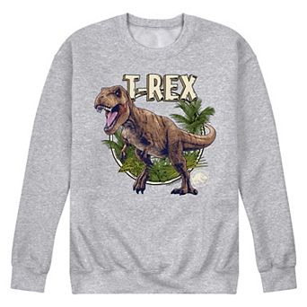 Men's Jurassic World Tyrannosaurus Fleece Sweatshirt