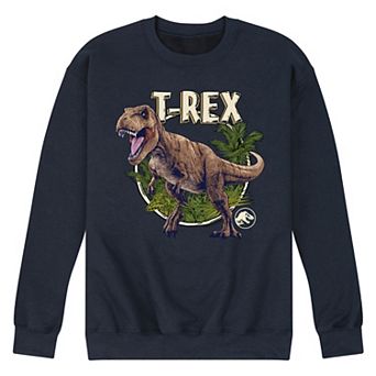 Men's Jurassic World Tyrannosaurus Fleece Sweatshirt
