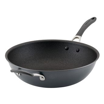 Circulon A1 Series with ScratchDefense Nonstick Induction Stir Fry Pan, Graphite