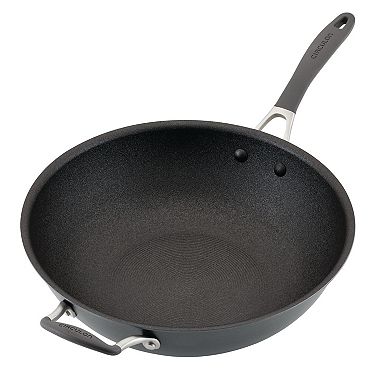 Circulon A1 Series with ScratchDefense Nonstick Induction Stir Fry Pan, Graphite