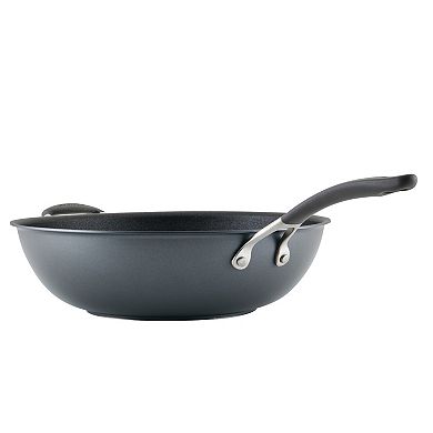 Circulon A1 Series with ScratchDefense Nonstick Induction Stir Fry Pan, Graphite