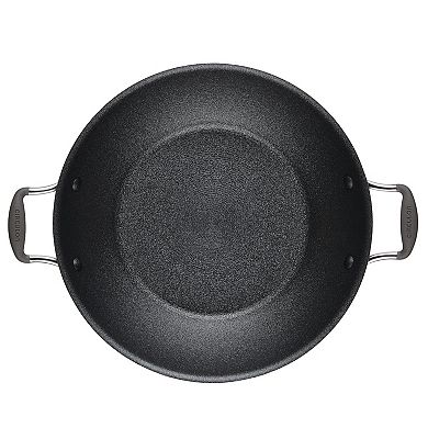 Circulon A1 Series ScratchDefense Nonstick Induction Wok with Lid, Graphite