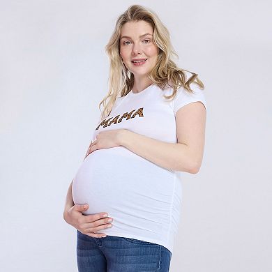 Maternity Motherhood® Mama Graphic Tee