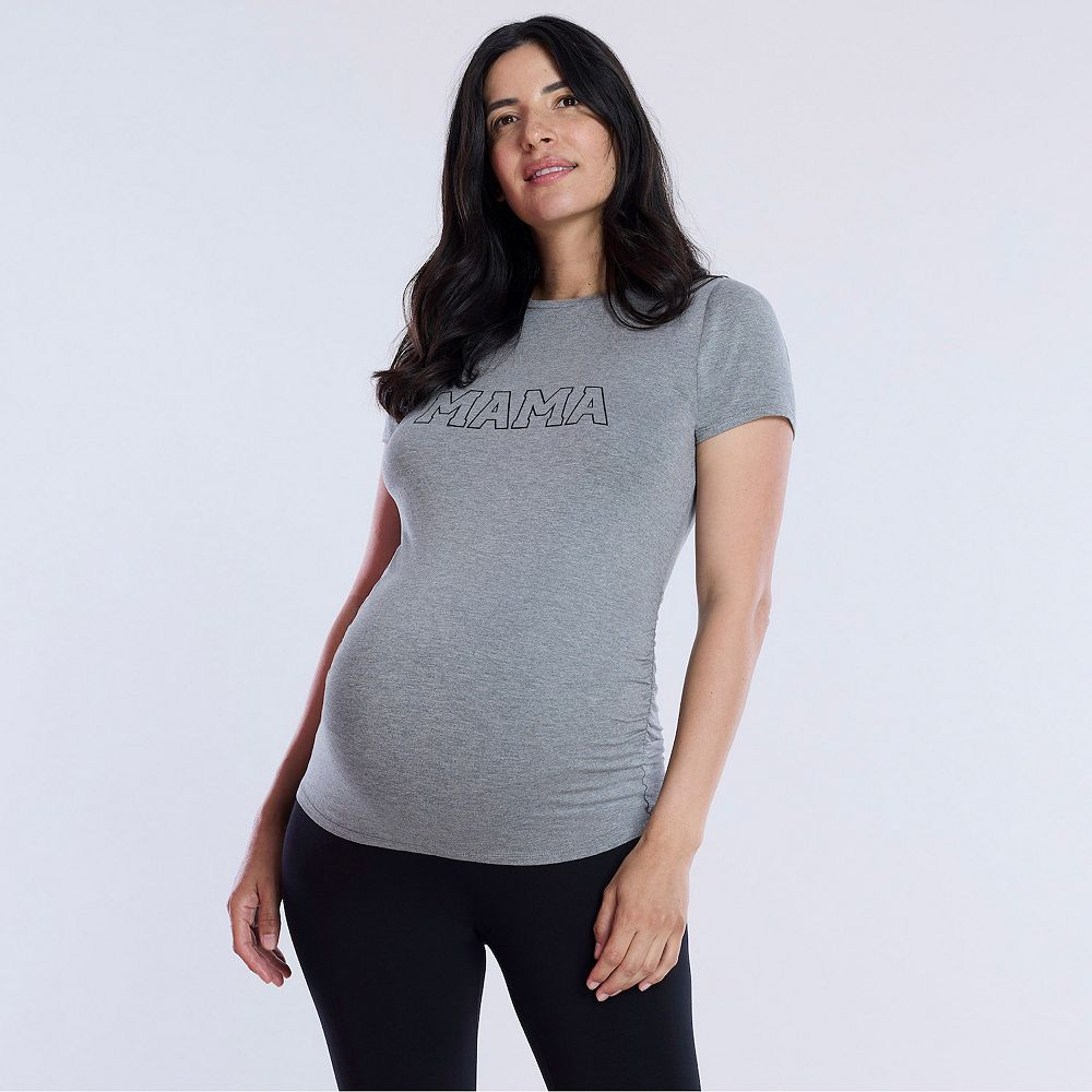 Mama Graphic Tee Curves