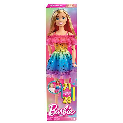 Barbie 28 Inch newest Blonde Hair Toys, Gifts and Presents for Kids 3+.