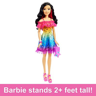 green emerald velvet dress 2012 Fashionista Play with Color Purple Barbie (X7870) main image 0