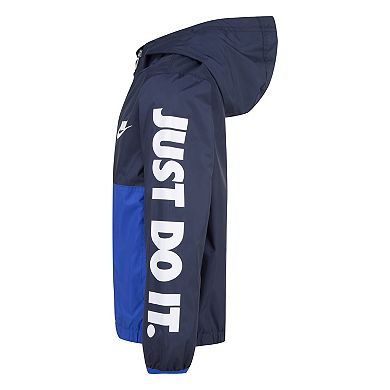 Boys 4-7 Nike "Just Do It." Windrunner Full-zip Jacket
