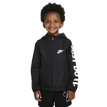 Boys 4-7 Nike "Just Do It." Windrunner Water Resistant Full-zip Jacket
