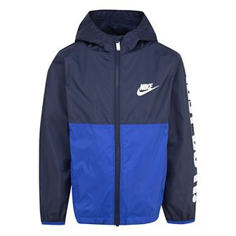 Boys 4-7 Nike "Just Do It." Windrunner Full-zip Jacket