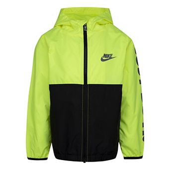 Boys 4-7 Nike "Just Do It." Windrunner Water Resistant Full-zip Jacket