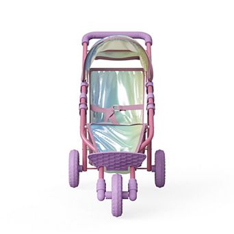 Olivia's Little World Doll Jogging-Style Stroller