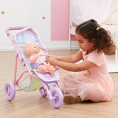 Olivia's Little World Doll Jogging-Style Stroller