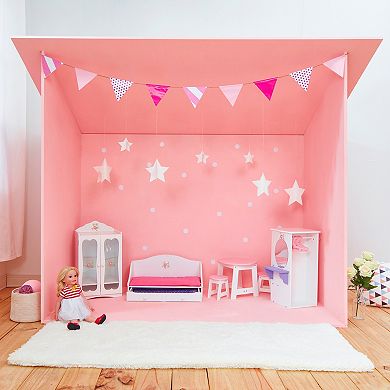 Olivia's Little World Little Princess Doll Trundle Bed