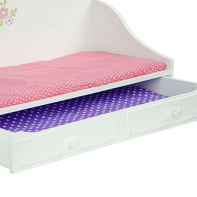 Olivia's Little World Little Princess Doll Trundle Bed