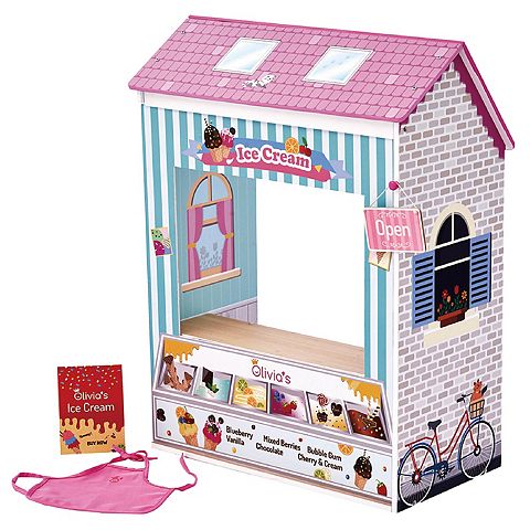 Детские куклы Olivia's Little World Classic Convertible Play House