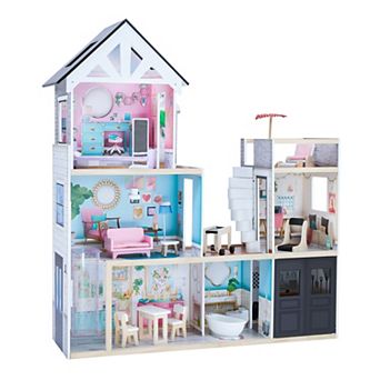 Olivia's Little World 3-Story Dreamland Dollhouse with Elevator