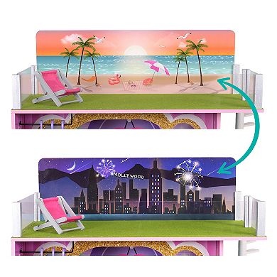 Olivia's Little World 2-Story Wooden Dollhouse