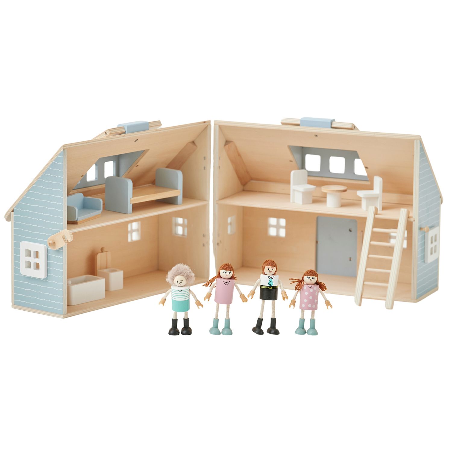 Детские куклы Olivia's Little World Portable Doll Cottage Set